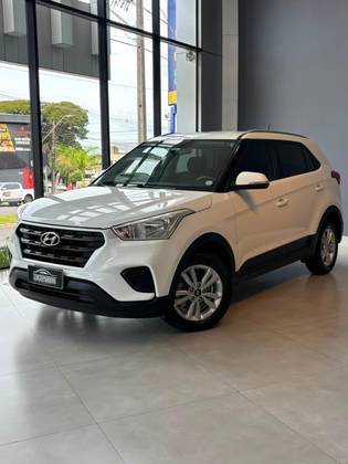 HYUNDAI CRETA 1.6 16V FLEX SMART AUTOMÁTICO HYUNDAI CRETA 1.6 16V FLEX SMART AUTOMÁTICO